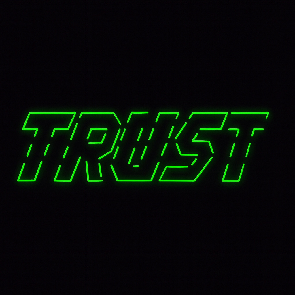 TRUST logo